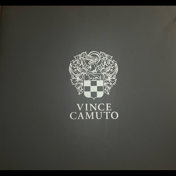 Vince Camuto Black shoes 7.5 - Picture 7 of 8